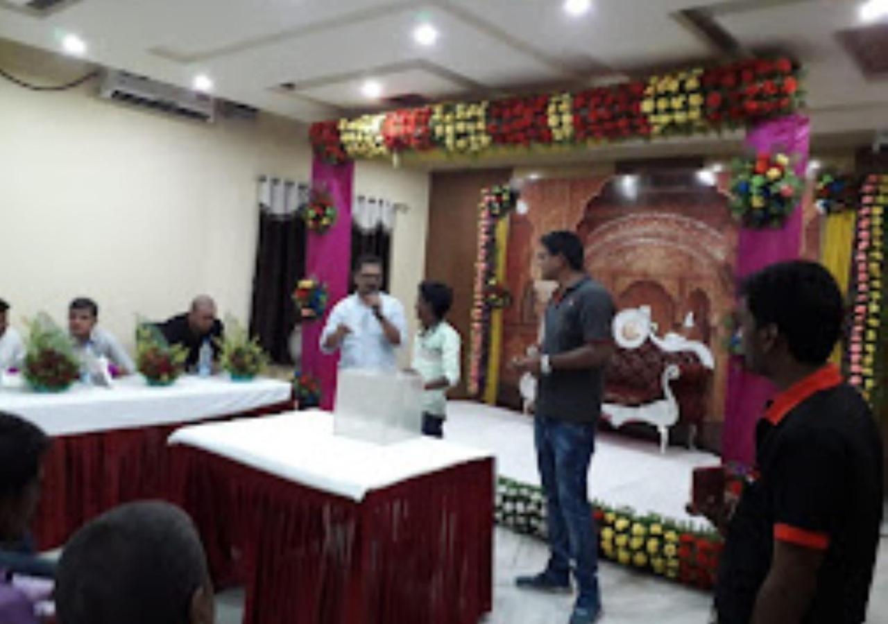 Vijieya Hotel Bihar Saharsa Bagian luar foto