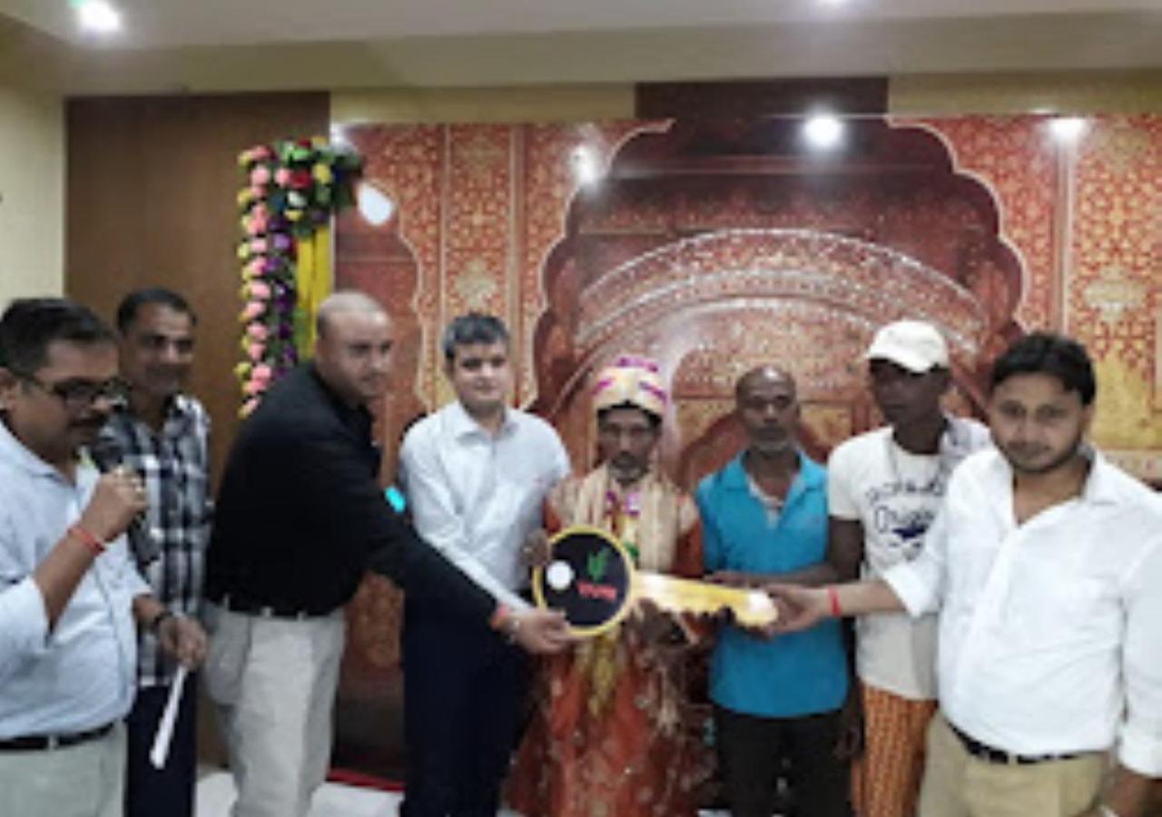 Vijieya Hotel Bihar Saharsa Bagian luar foto